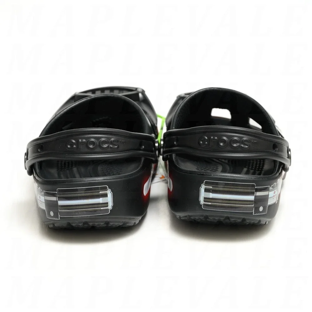 Star Wars Crocs Darth Vader Classic Clog Men's Sz 8 / Wmns 10 - Black 211774-90H